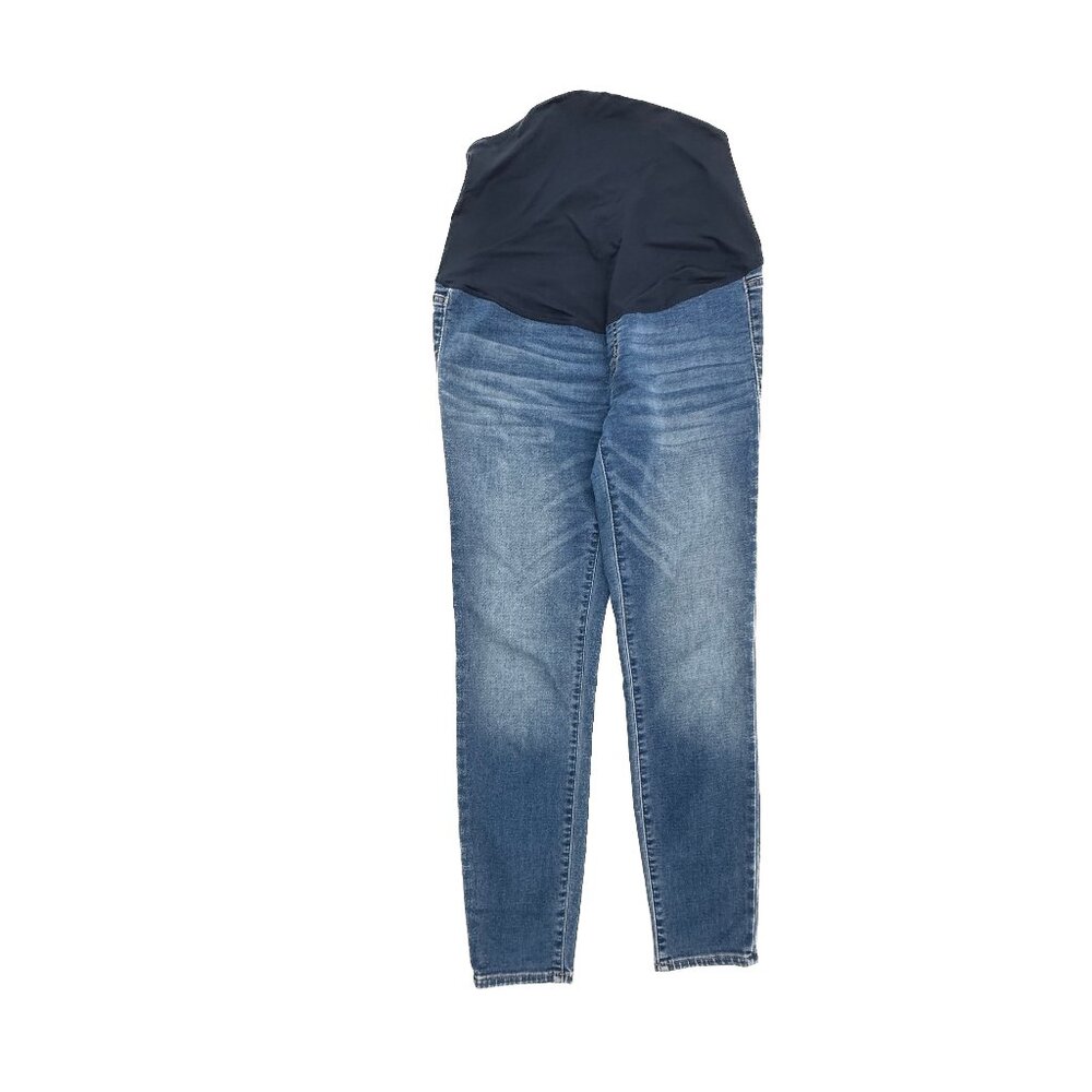 J.Crew Maternity Skinny Women's‎ size 26 Dark Wash Blue Denim Jeans